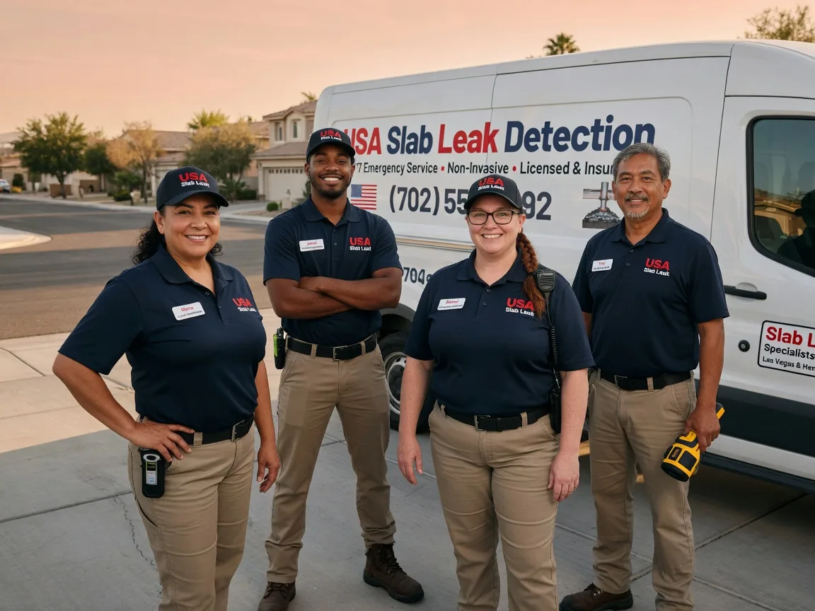 Slab Leak Repair company in Lena, WI