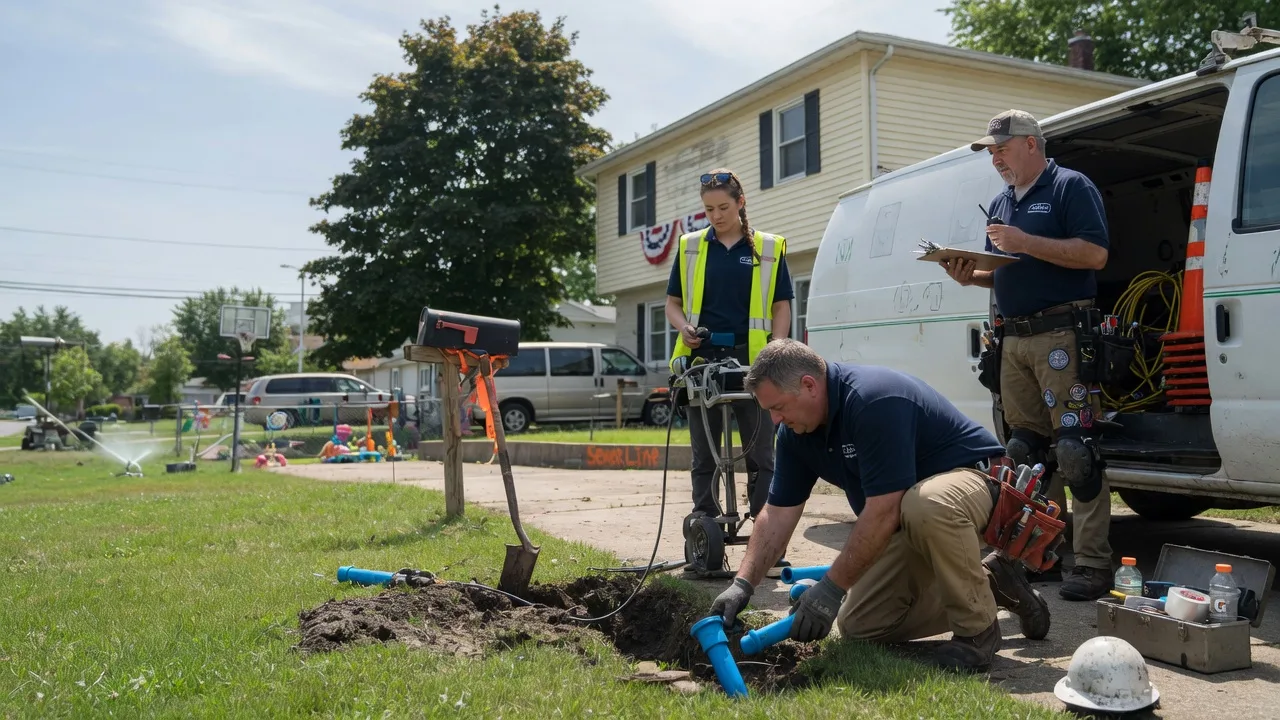 Slab Leak Repair in Lena, WI near me